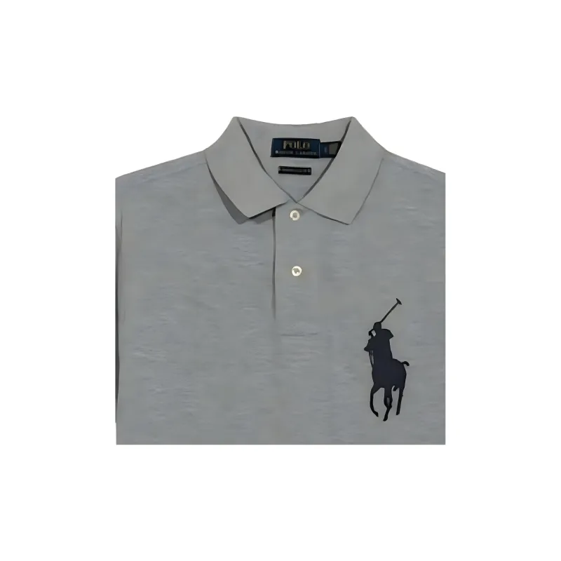 Polo Ralph Lauren Polo Shirts Men Gray-2