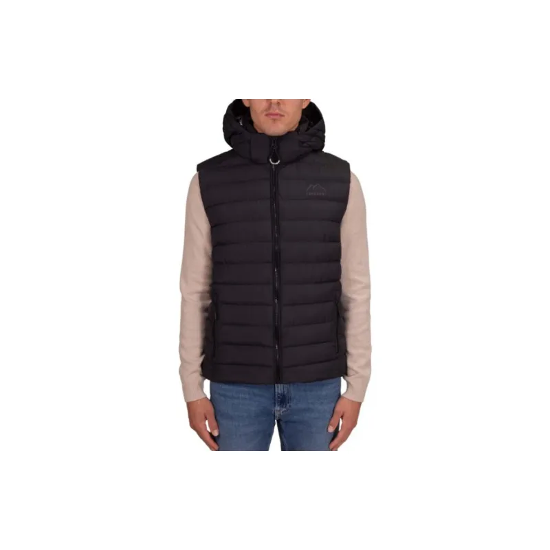 SUPERDRY Vests Men Black-2