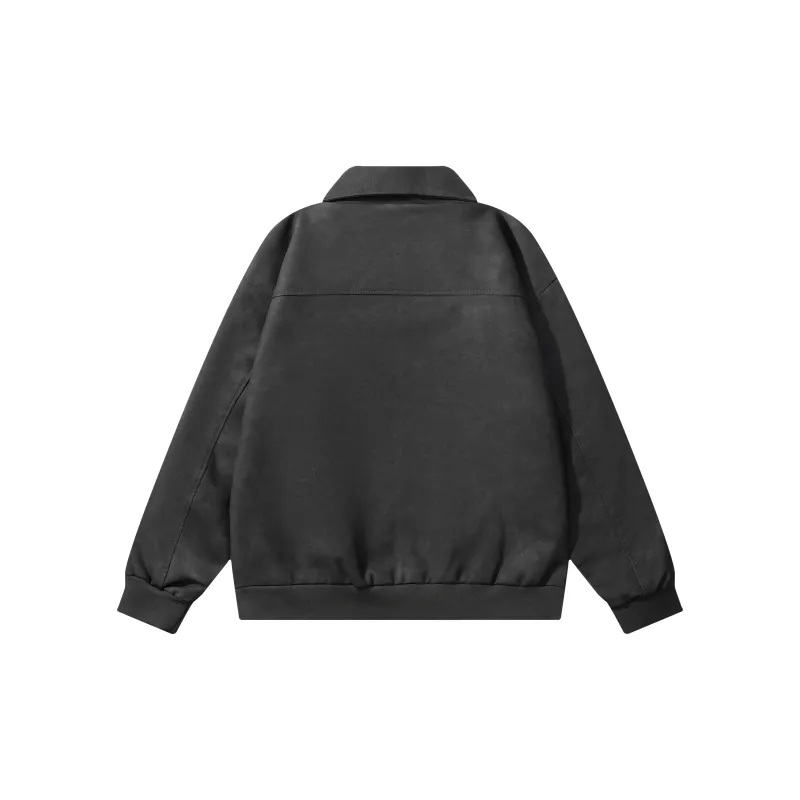 JUNGLE PANDA Leather Jackets Coats Unisex-1