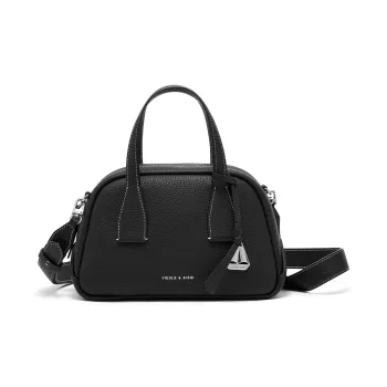 FIEDLE&SISSI Top Grain Cow Leather Lightboat Boston Bag Handbag, Shoulder Bag, Crossbody Bag Regular Women's Multicolor