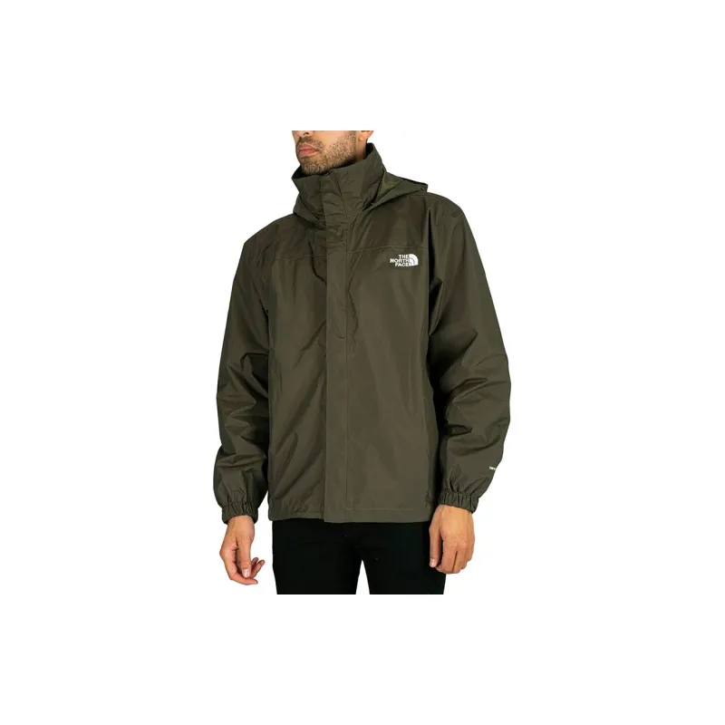 THE NORTH FACE Windproof Windbreaker Jacket Men's Olive Green-2