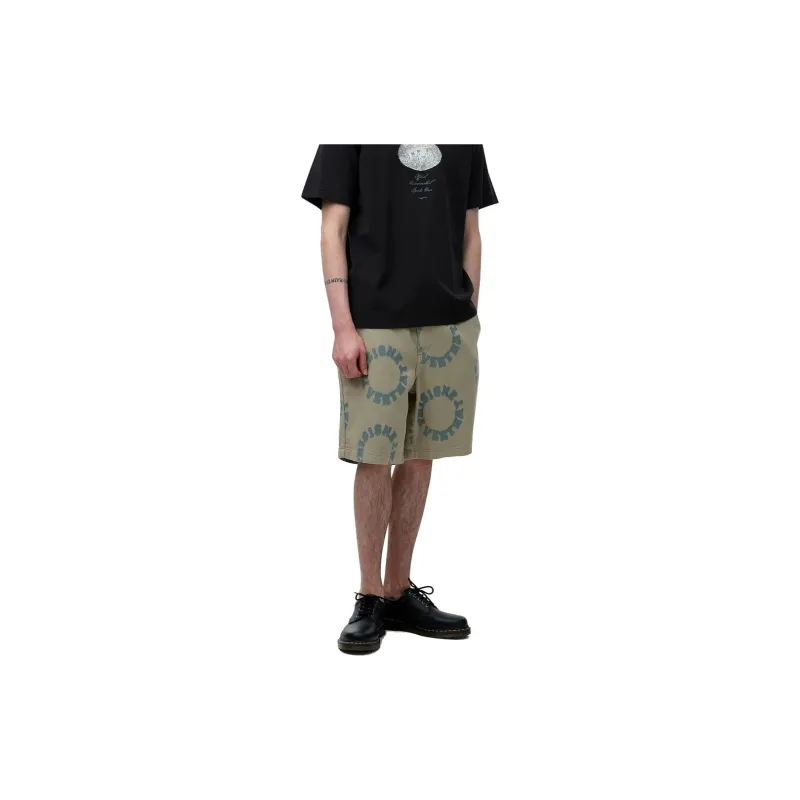 Thisisneverthat 2Tone Logo Jacquard Short-2