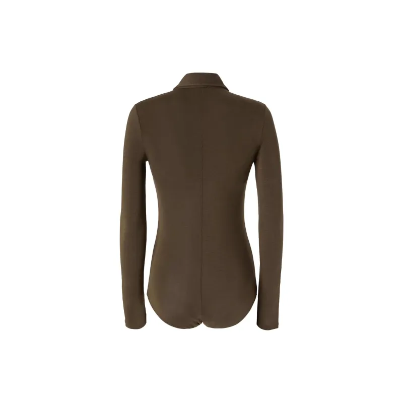 PINKO Hardy Long Sleeved Bodysuit-1