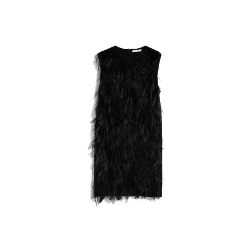 MaxMara Sleeveless Dresses Women's Black