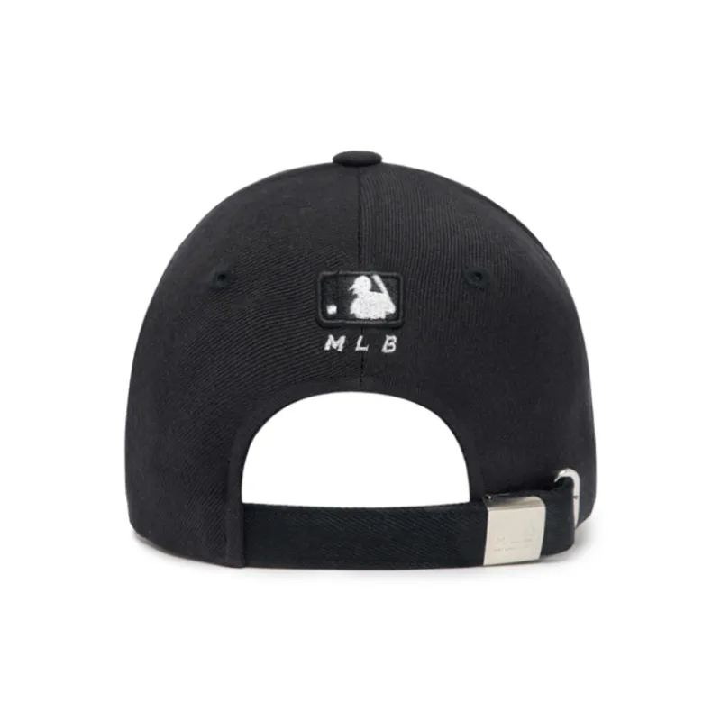 MLB Acrylic, Wool Baseball Caps Men's Black-3