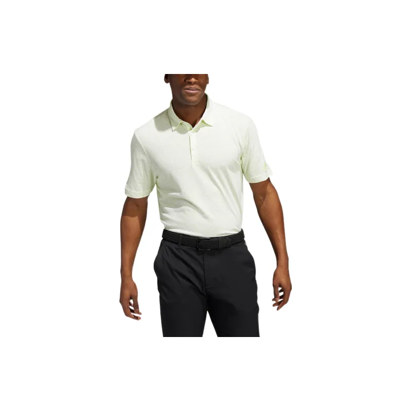 Adidas Polo Shirts Men Light Green-2