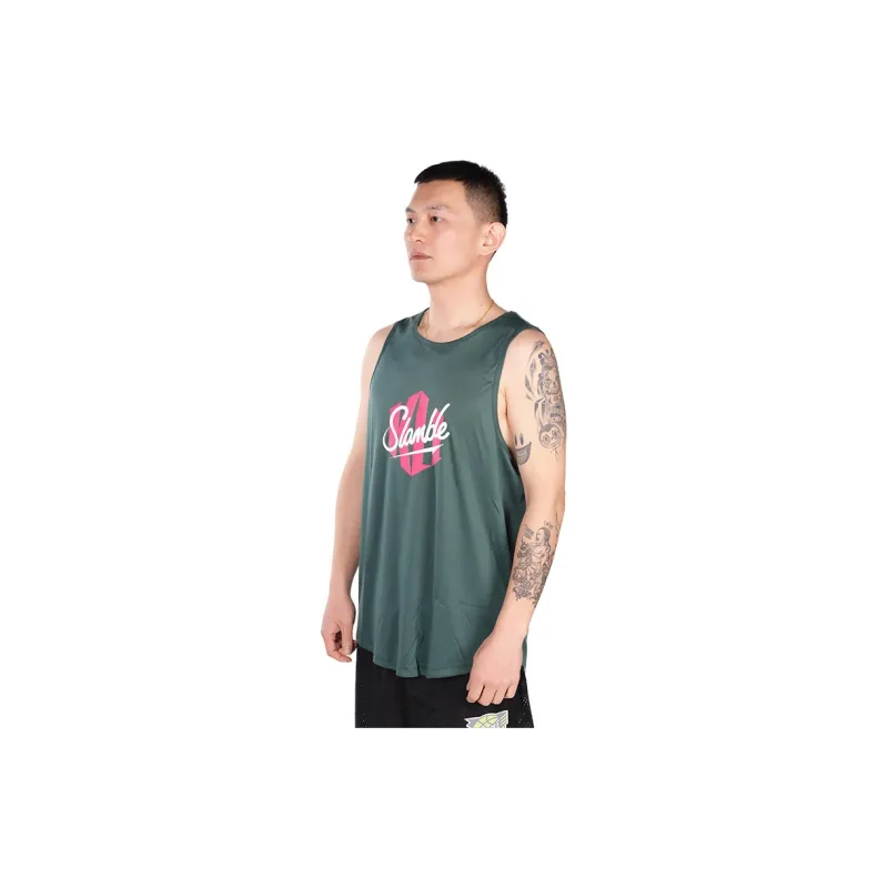 Slamble x The King Of Underdogs Sleeveless Camisole Tank Top Unisex-5