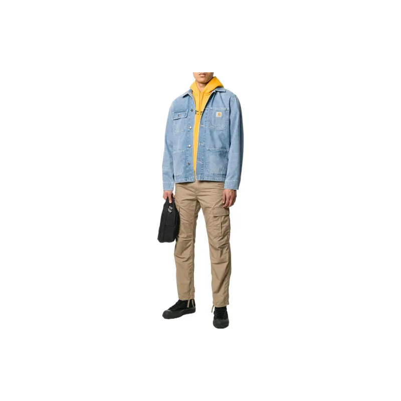 Carhartt WIP Casual Pants Men Umber-1