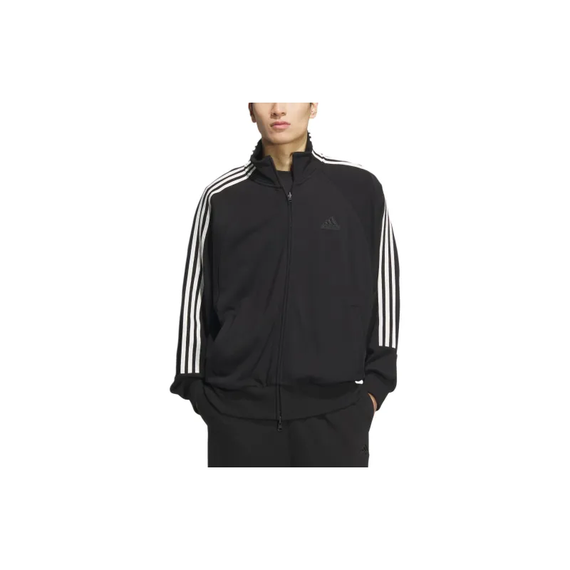 Adidas 3 Stripes Jackets & Coats Unisex Black-1