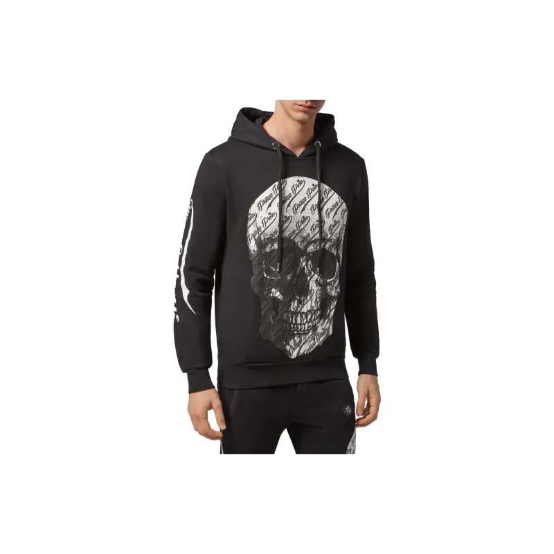 PHILIPP PLEIN Sweatshirts Men Black-2
