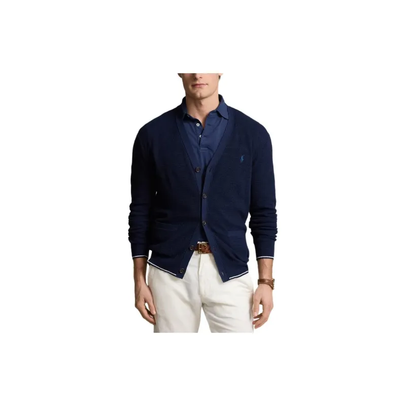 Polo Ralph Lauren SS24 Knitwear Men's Bright Dark Blue-2