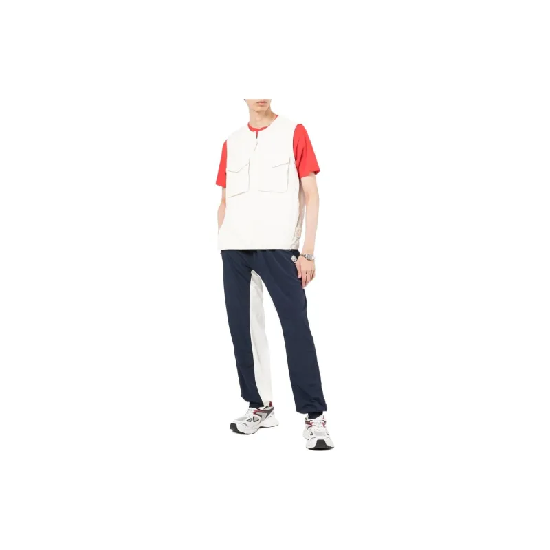 UNDERCOVER Knitted Sweatpants Men Blue-1
