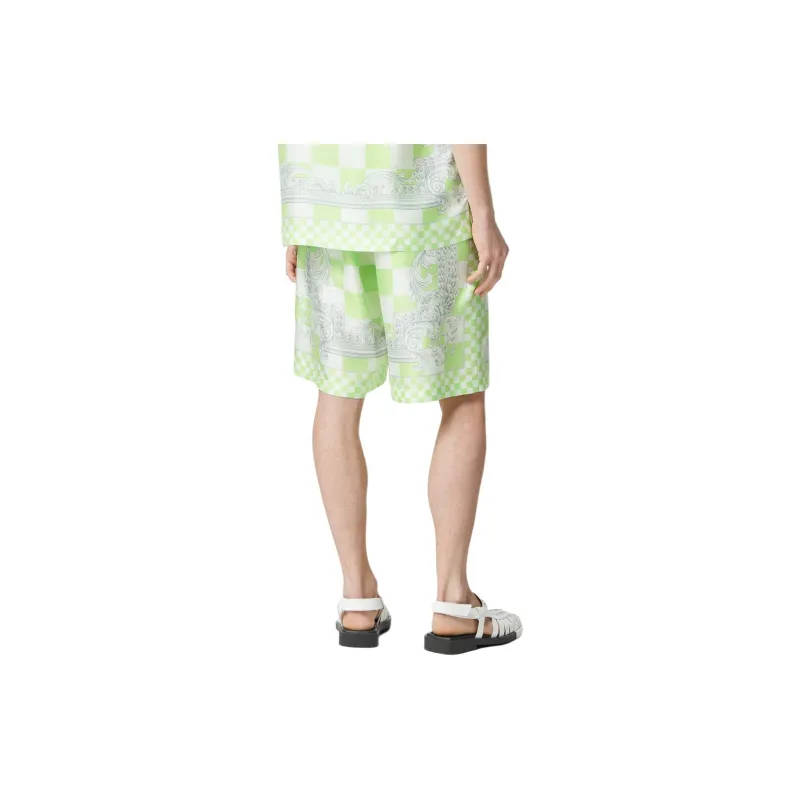 VERSACE Medusa Print Shorts-7