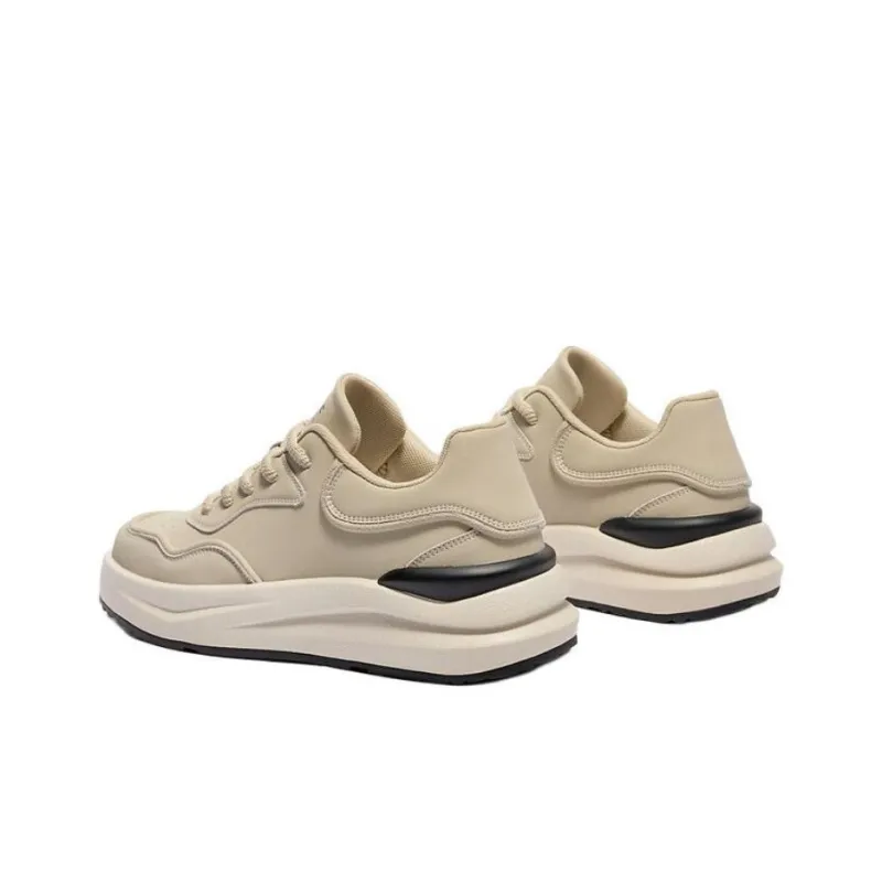 BELLE Anti Slip Wear Resistant Low Top Skateboard Shoes Men's-2