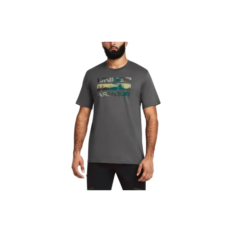 Under Armour T Shirt Men's Dark Gray-2