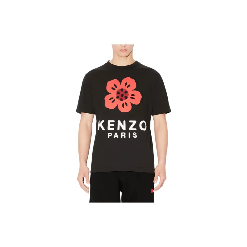 KENZO Boke Flower Printed Crewneck T-Shirt-3