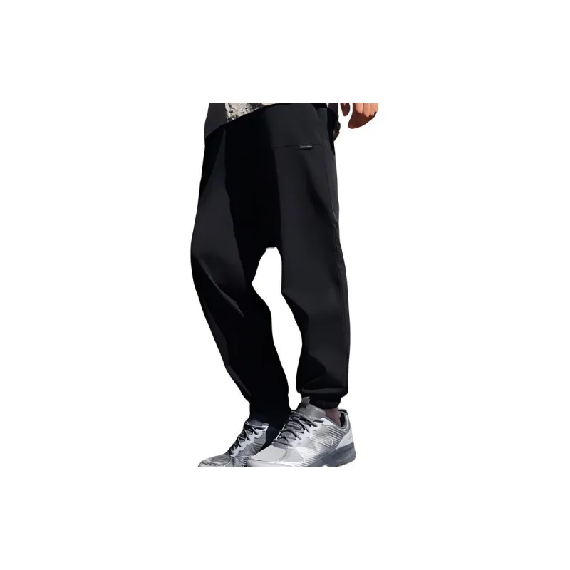 Skechers Knitted Sweatpants Men's Carbon Black-2
