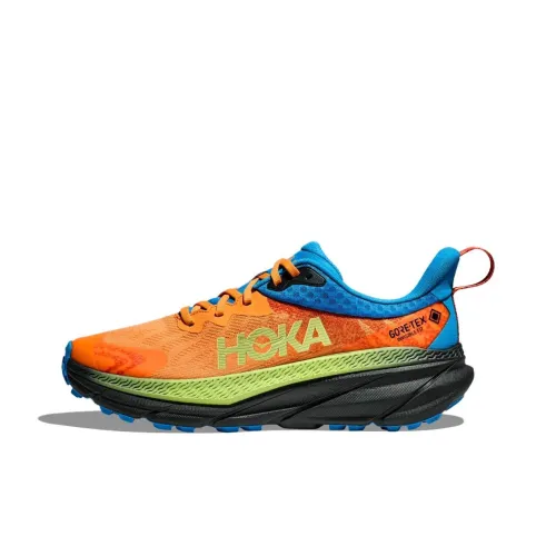 zapatillas de running HOKA ONE ONE entrenamiento voladoras talla 40 entre 60 y 100 Challenger Atr 7 Gore Tex Black Solar Flare