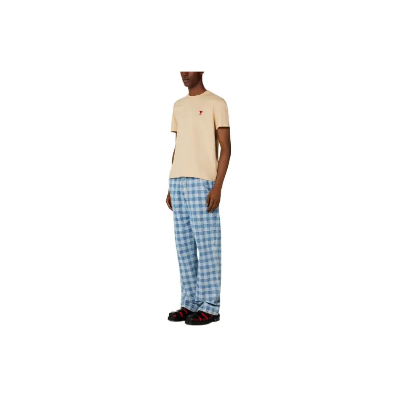 AMIPARIS T Shirt Unisex Vanilla-4