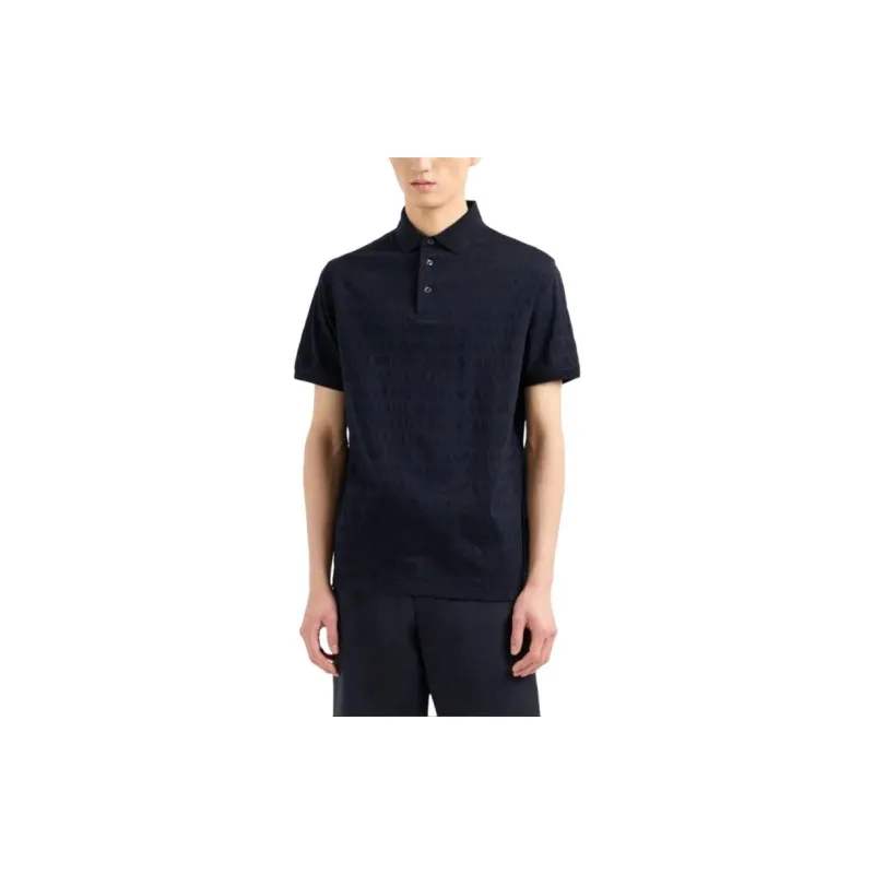 EMPORIO ARMANI Polo Shirt Men's Navy-1