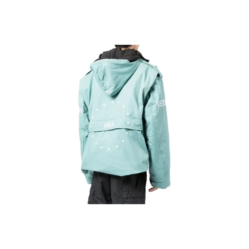 Hood By Air Jackets Unisex Light Green-4