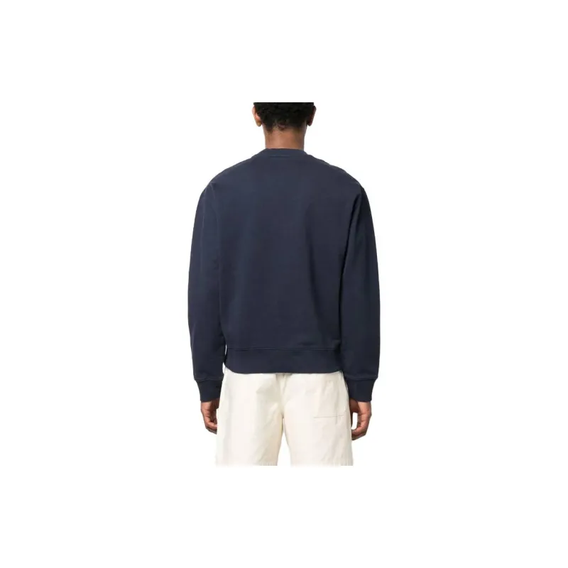 Maison Kitsune Vibrant Fox Head print Sweatshirt-2