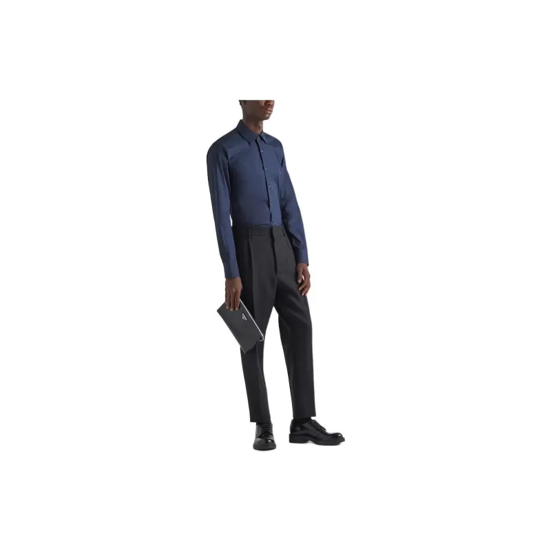 PRADA Long sleeve Cotton Shirt-2