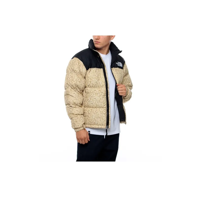 THE NORTH FACE 1996 Collection Down Jacket Winter Unisex Popcorn Color-4