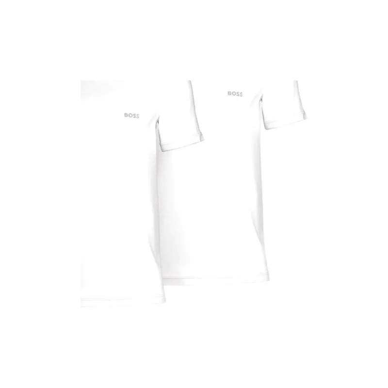 HUGO BOSS T Shirts Men 2 Pack White-5