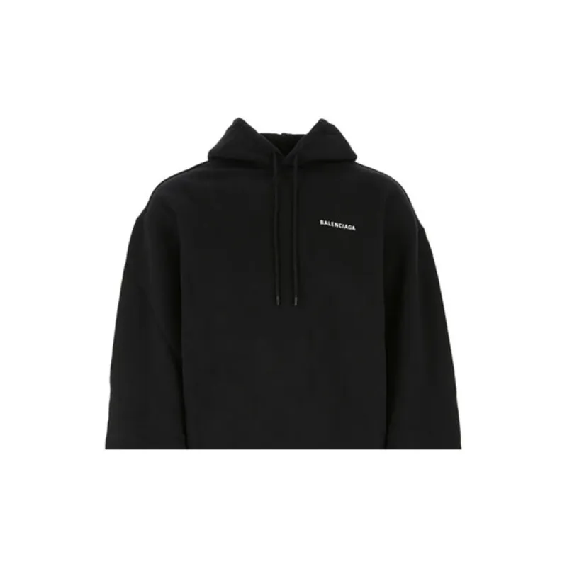 Balenciaga Oversized Defile Bomber Hoodie-5