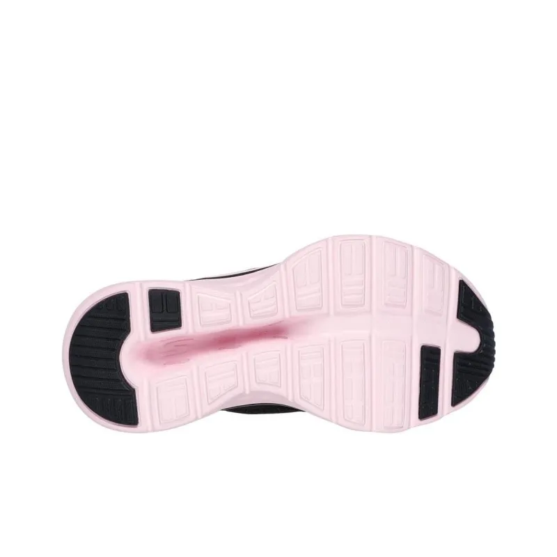 Skechers WOMEN'S GO WALK Anti Slip Wear Resistant Low Top Casual Shoes Women's Black Pink-5
