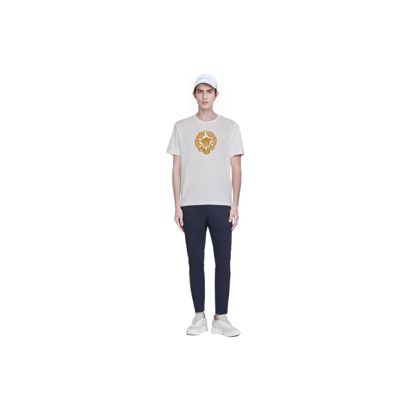 VERSACE T Shirts Men White-2