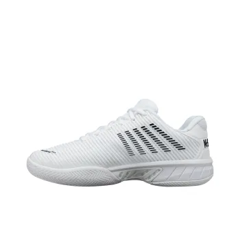 KSWISS Anti Slip Wear Resistant Low Top Running Shoes Men's Black White