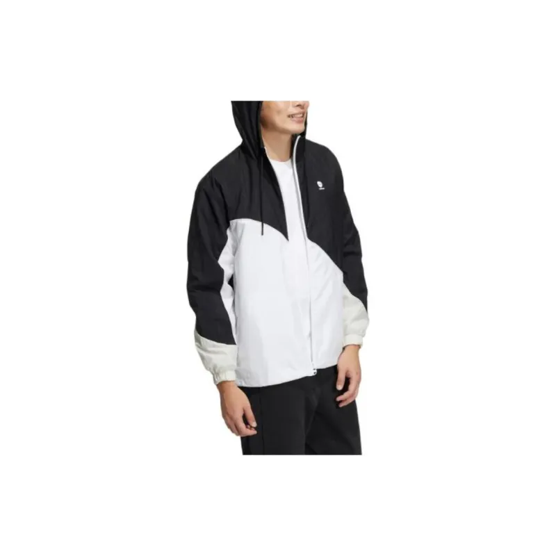 Adidas Jackets Men Black/White-3