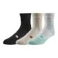 3 Pack (White+Green+Apricot+Black)