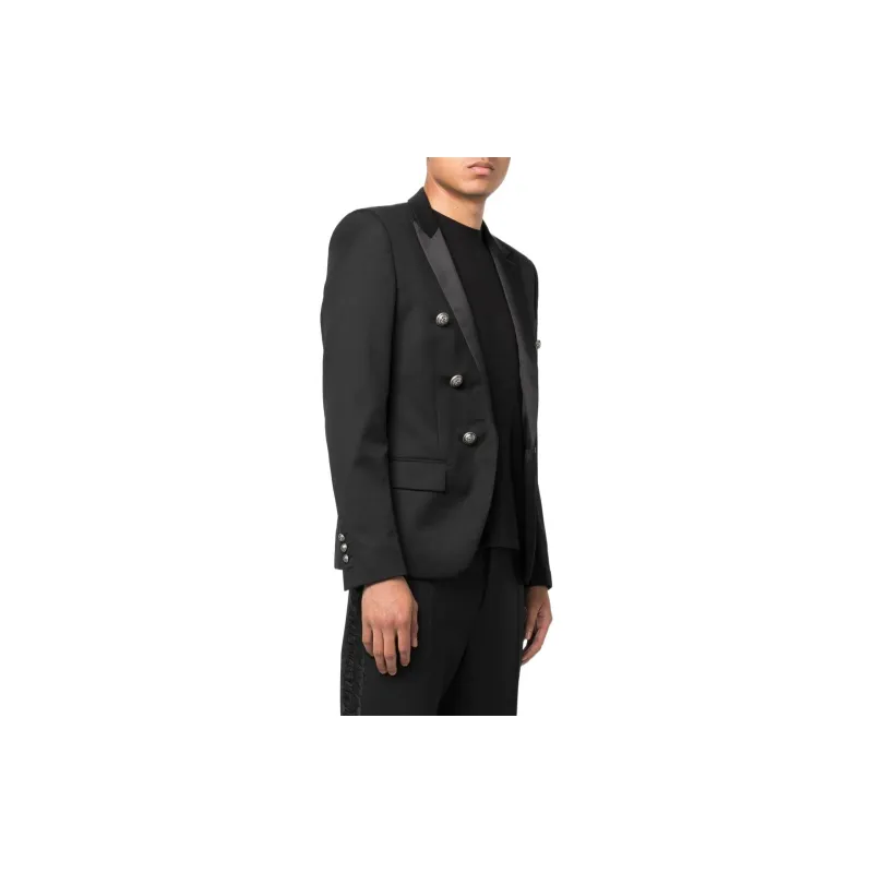 BALMAIN Double-breasted Blazer-3