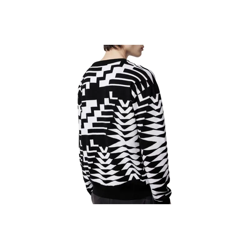 LOUIS VUITTON FW23 Knitwear Men's Black-3