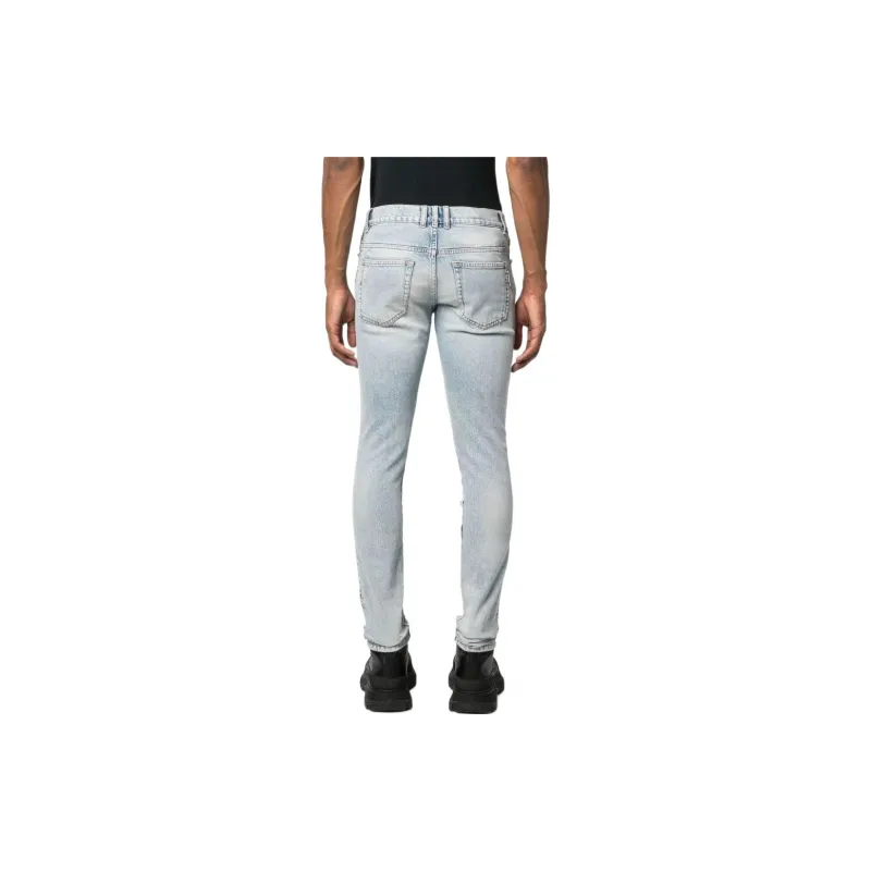 BALMAIN 6 Pocket Slim Vintage Wash-2