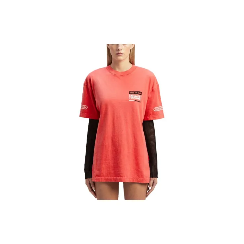 PALM ANGELS X Haas MoneyGram Team Monza F1 Team T-shirt-1