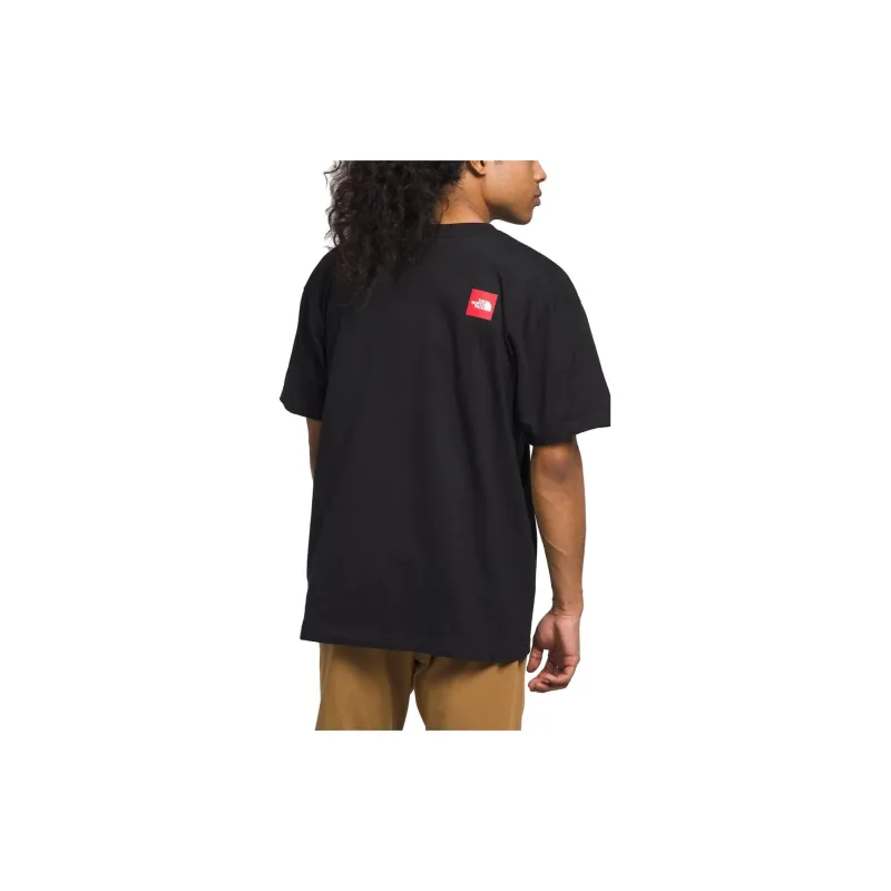 THE NORTH FACE Short Sleeve Heavyweight Relaxed Tee T Shirt Men's Black-2