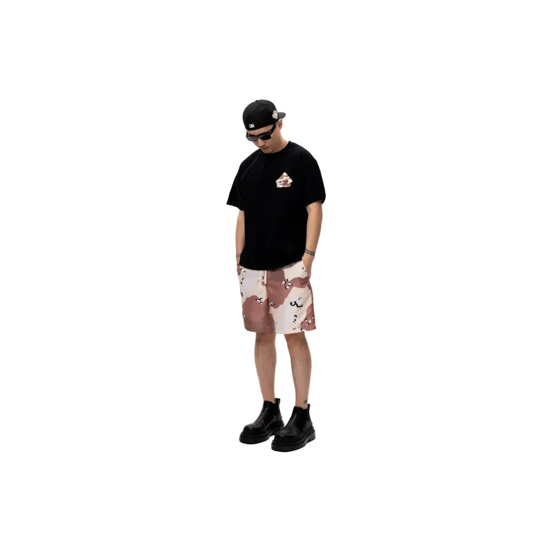 AFGK Casual Shorts Unisex Camouflage-4