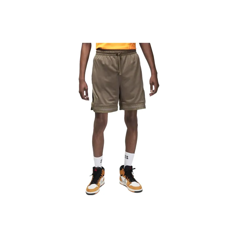 Jordan PSG MESH Diamond Casual Shorts Men Light Umber-4