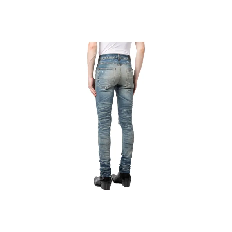 AMIRI Bleached Ma Paisley MX1 Jeans-2
