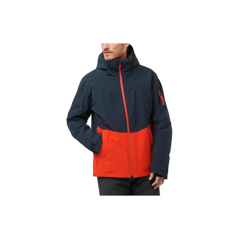 SALOMON Jackets Coats Men's Navy-2