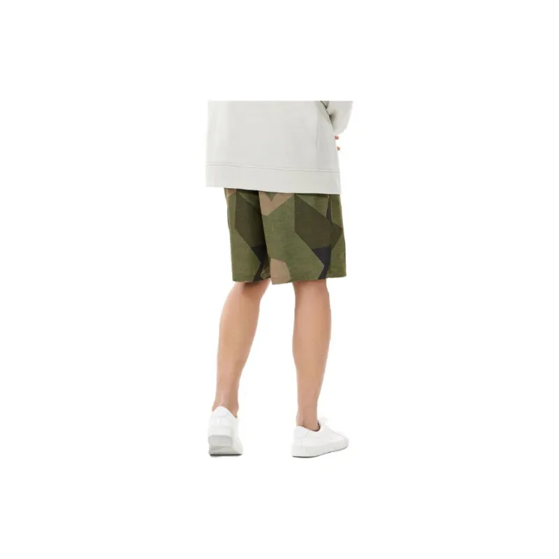 BURTON Sports Shorts Men Army Green-1