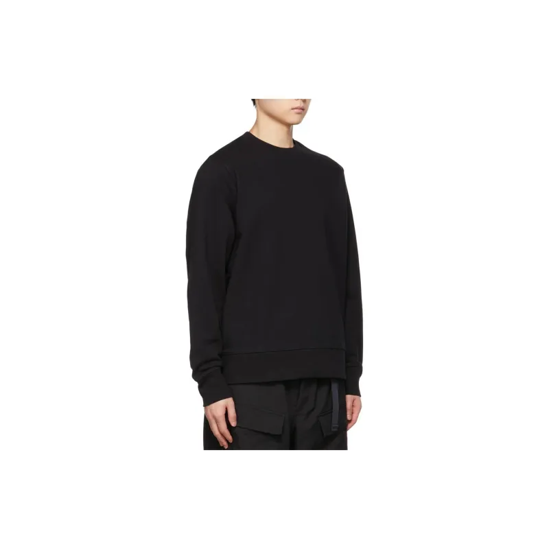 Y 3 Sweatshirts Men Black-3