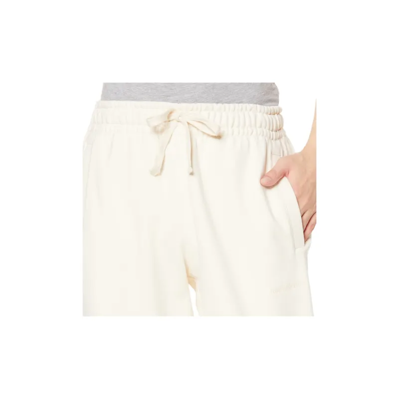 New Balance Knitted Sweatpants Men Beige-9