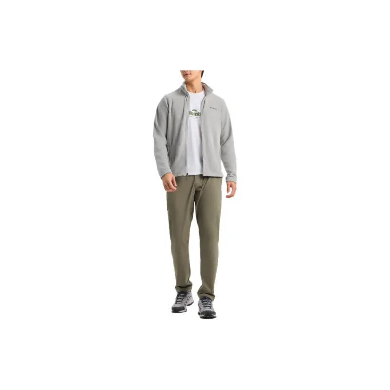 Columbia Velvet feel Coat Men's Gray-5
