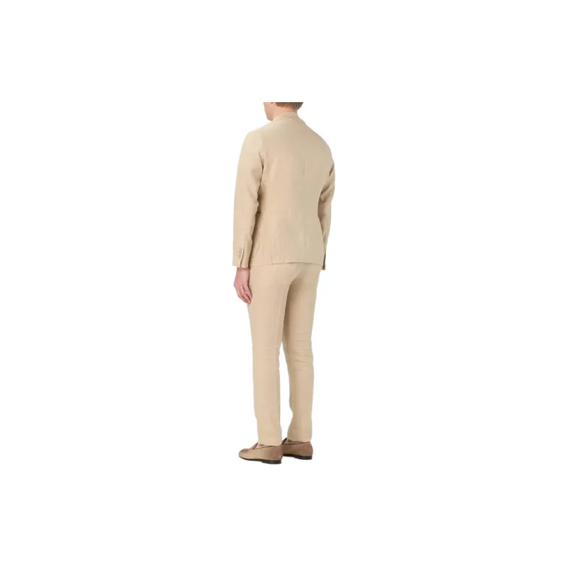 MANUEL RITZ Business Suits Men's Khaki-3