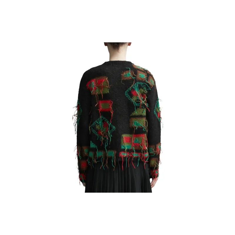 ANDERSSON BELL Knitwear Men Black-4